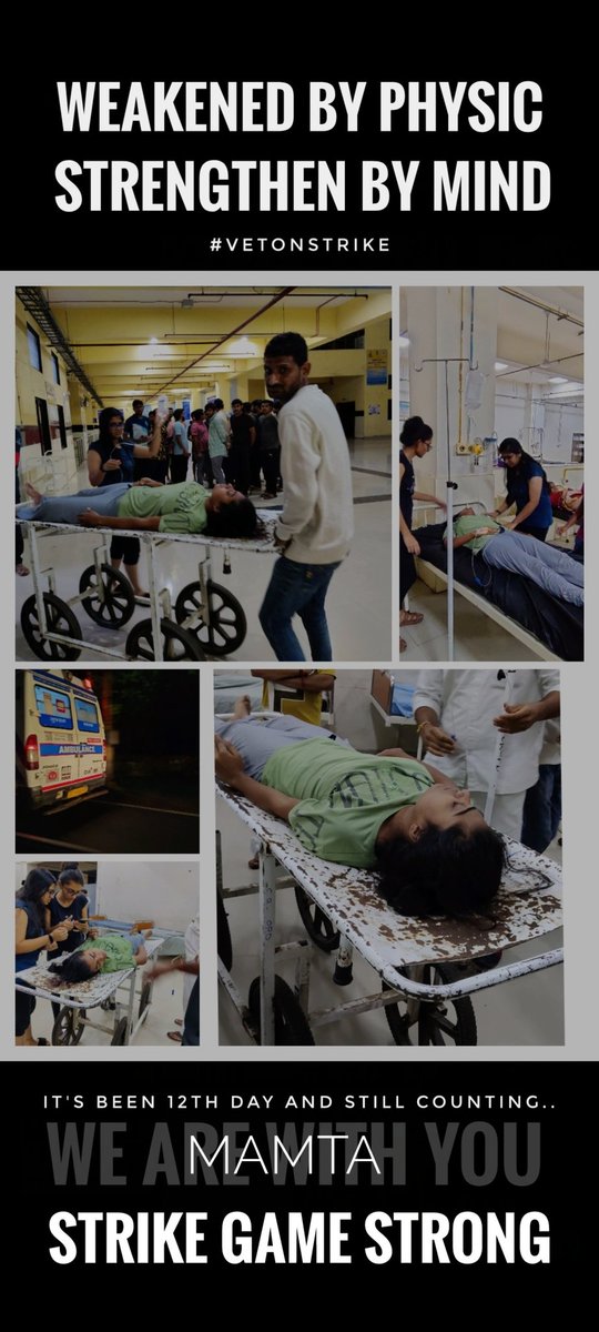 We stand in solidarity with our Veterinary doctors who are fighting against the Inequality in the Stipend provided by Gujarat . The <a href="/CMOGuj/">CMO Gujarat</a>  should come forward and address the legit demands of the students.

Hats off to our Heros🫂
#indefinite_hunger_strike