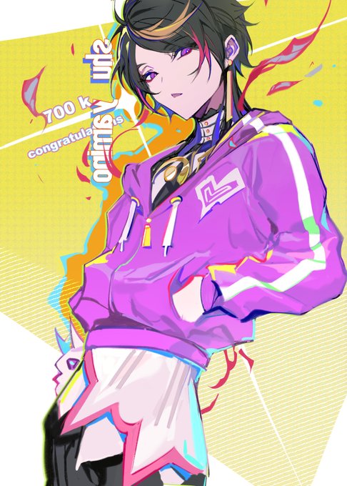 #YaminoArt700k 