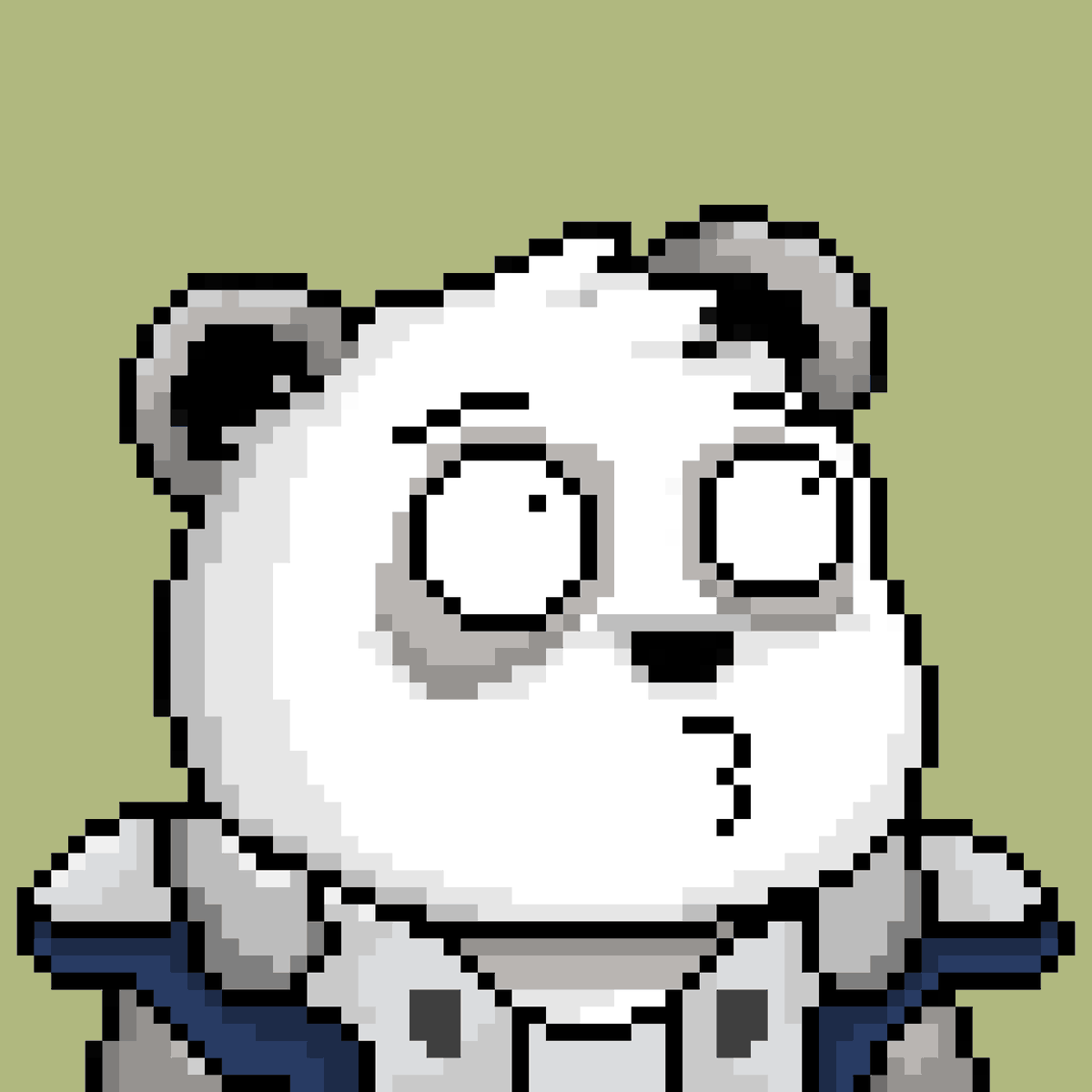 dcscrypto's tweet photo. Newest one in the DCSCRYPTO NFT Vault... #PIXELPANDA #1328 #DCSCRYPTO #NFT https://t.co/XxvuHDirV0