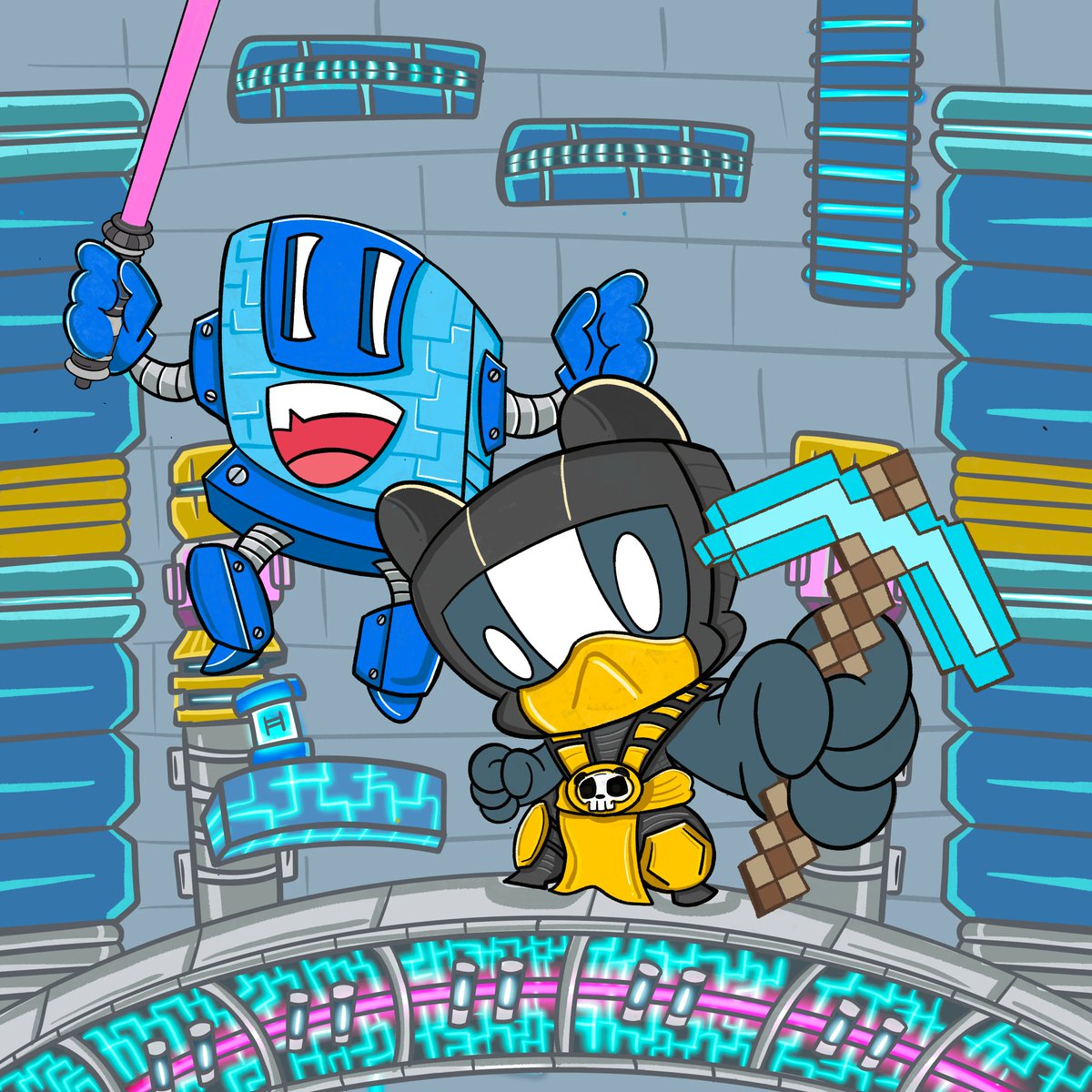 SpacedNFT's tweet photo. "Get over here!"
#PandaVision https://t.co/ls1wZOiHNf