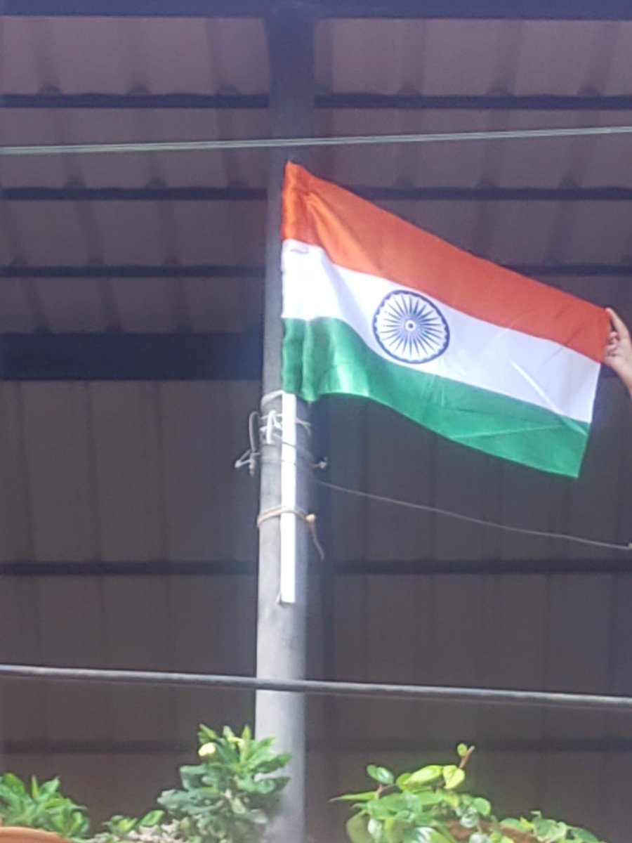 Santhrupti1's tweet photo. @Tejasvi_Surya @narendramodi #HarGharTiranga https://t.co/4NTbkKdU01