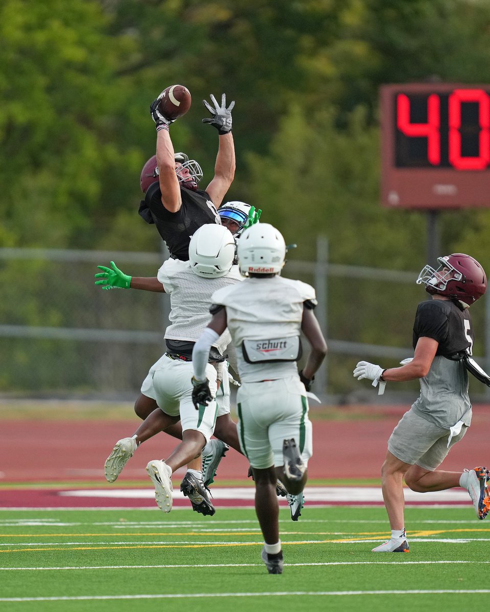 BCSshots's tweet photo. First scrimmage of the season: @RudderFootball  vs @ConsolFootball 🏈📷🎥 https://t.co/5glKSSA2Bv