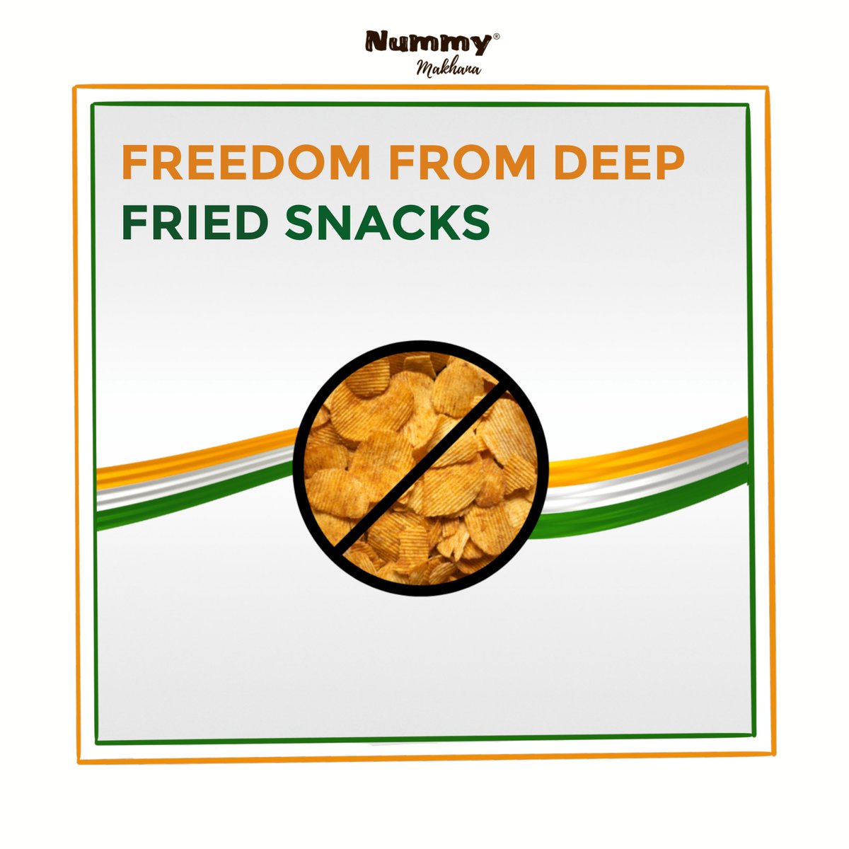 eatnummy's tweet photo. This Independence let us free ourself from eating oily snacks and switch to healthy roasted snack💪 https://t.co/nG0IlYTvth