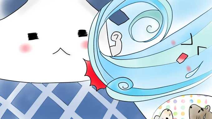 福娘様昔話ネズミの嫁入り完成 