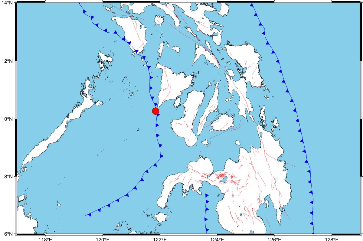 phivolcs_dost's tweet photo. #EarthquakePH #EarthquakeAntique
#iFelt_AntiqueEarthquake
Earthquake Information No.1
Date and Time: 13 August 2022 - 12:25 PM
Magnitude = 4.8
Depth = 020 km
Location = 10.27°N, 121.85°E - 019 km S 25° W of Anini-Y (Antique)

https://t.co/yk7LmIa1rh https://t.co/kKUCTM199S