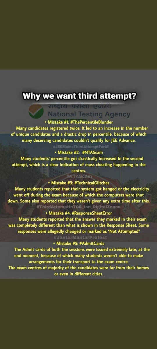 Manisha95526015's tweet photo. @Swamy39 @saitarun18_ @AnshKum76397911 @jagdishshetty Sir pls help Jee Aspirants https://t.co/hfWIExDNU6