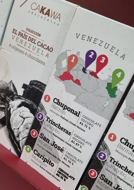 VE_Empresarial's tweet photo. Una colección de 4 chocolates "El País del Cacao" - Agencia de Noticias Venezuela Empresarial https://t.co/wdWqISPS26  @vecakawa https://t.co/TBbkxeyfxl