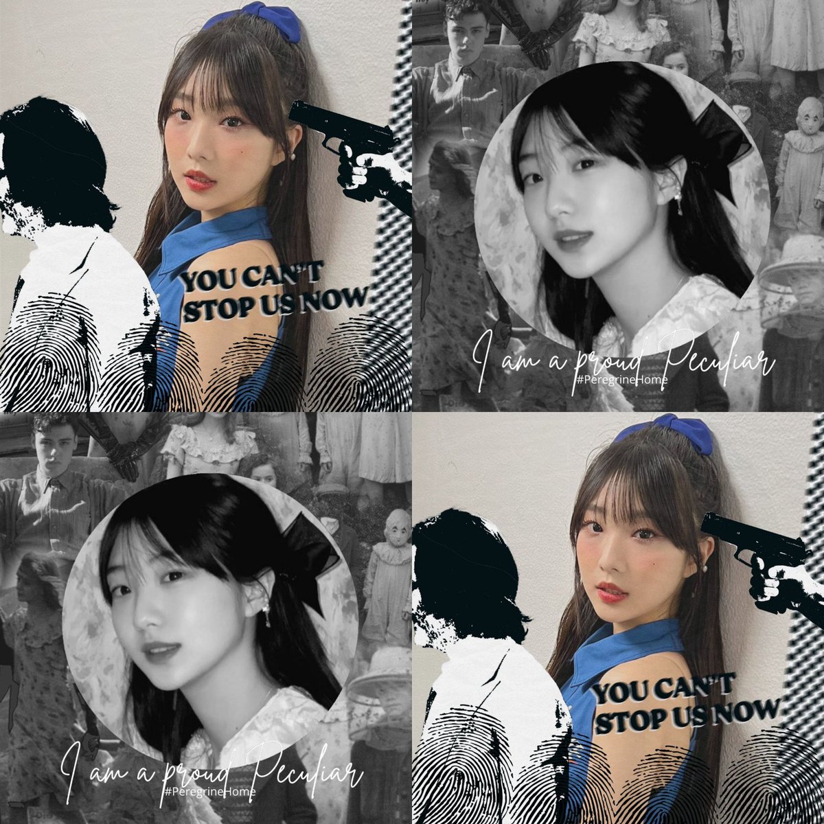 ㅤ

     due to ElSimentov and PeregrinesHomes' event, i'll use my OC name and tweet many OOC things that isn't related to Im Yeojin. if you bothered, feel free to mute or bub. thanks.

✿, yeojipn. <3

cr to kngmienaa 

ㅤ