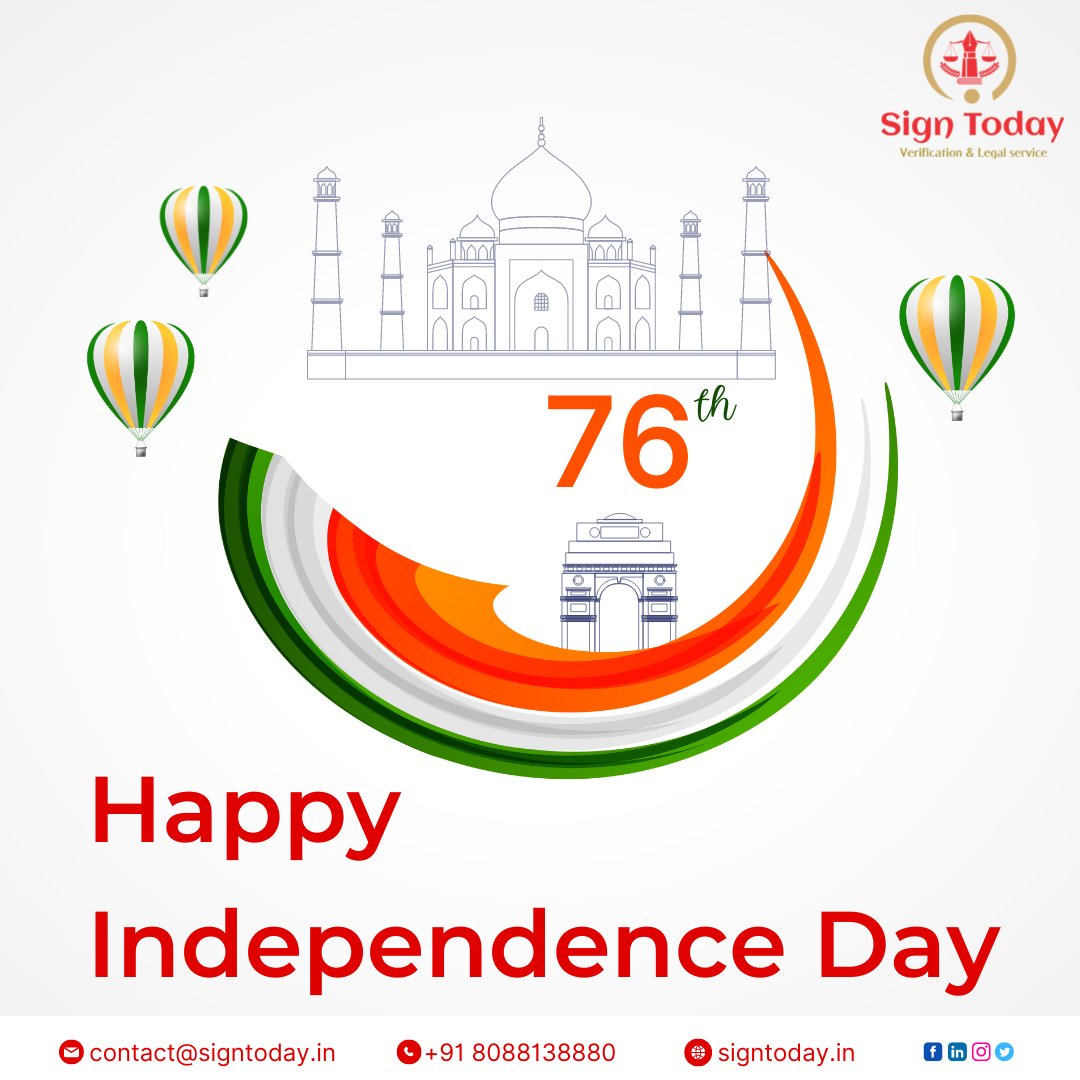 SignToday_'s tweet photo. “Inqalab Zindabad- Shaheed Bhagat Singh.” #HappyIndependenceDay

Contact us
📧contact@signtoday.in
🤙+91 8088138880
https://t.co/e8SMxAsyNz

#Independenceday2022 #Independence #flag #Indian #India #Tricolour #celebration #SignToday #independentbusinessownwer #RegisterNow https://t.co/4tjwi3NEMB