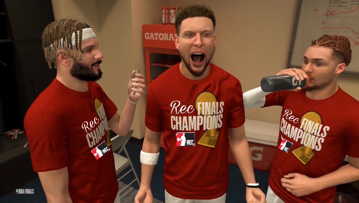RigbyHoward23's tweet photo. 🚨It’s over Team Ron wins the Rec championship! https://t.co/vwgPMVYiSo