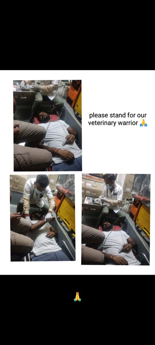 એક બાજુ લડતવિરો અસ્પતાલ માં લડી રહ્યા છે ને બીજી બાજુ સરકાર રજા ની મજા માણી રહી છે.
#Increase_Guj_Vet_Stipend 
#guj_vet_union 
<a href="/CMOGuj/">CMO Gujarat</a> <a href="/RaghavjiPatel/">Raghavji Patel</a> <a href="/KanuDesai180/">Kanu Desai</a> <a href="/CRPaatil/">C R Paatil</a> <a href="/Bhupendrapbjp/">Bhupendra Patel</a> <a href="/ndtv/">NDTV</a> <a href="/sandeshnews/">Sandesh</a> <a href="/tv9gujarati/">Tv9 Gujarati</a> <a href="/VtvGujarati/">VTV Gujarati News and Beyond</a> <a href="/abpasmitatv/">ABP Asmita</a> <a href="/isudan_gadhvi/">Isudan Gadhvi</a> <a href="/AamAadmiParty/">AAP</a>