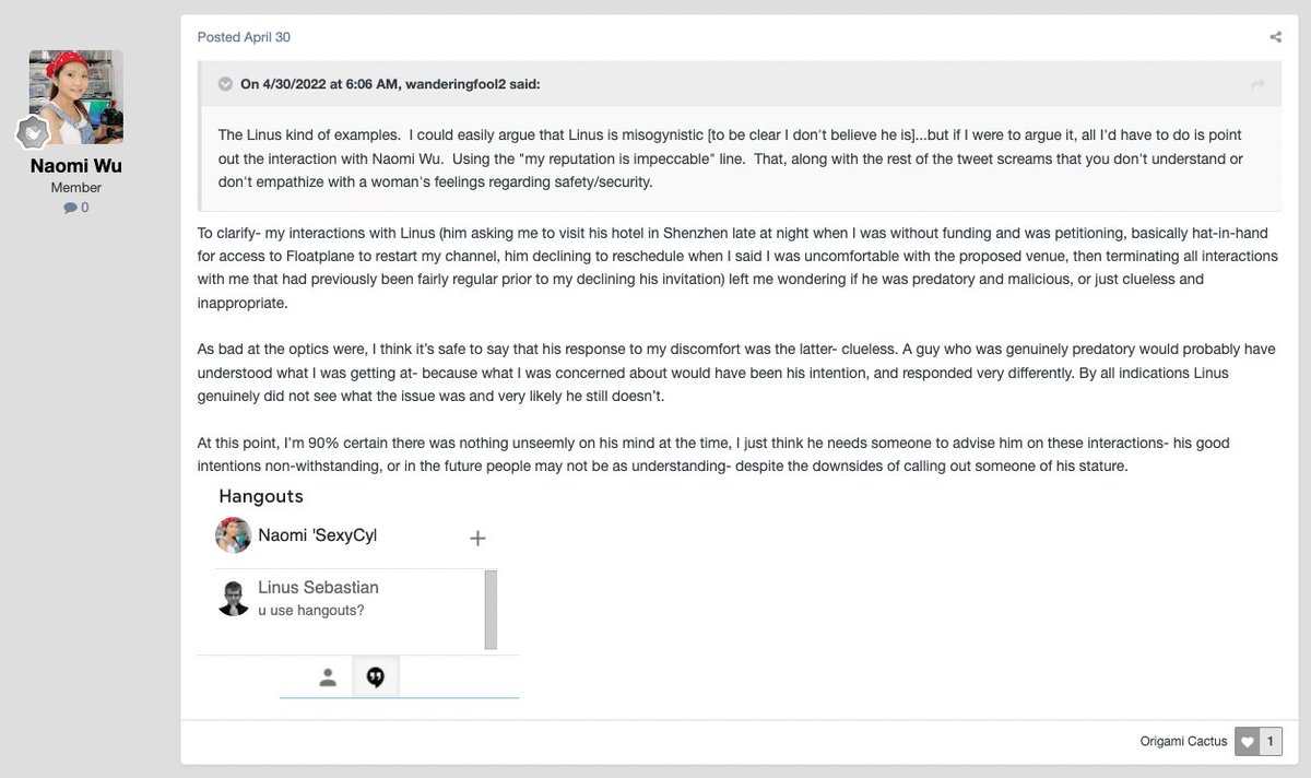 Naomi Wu 机械妖姬 tweet media