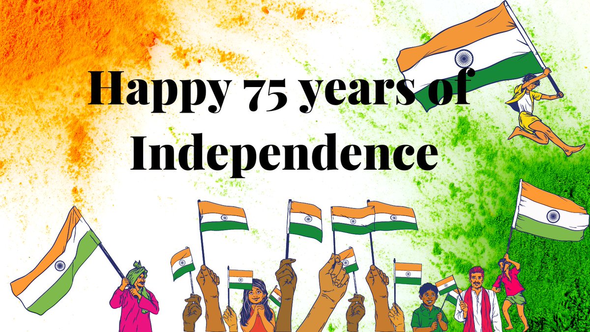rotaract_mwe's tweet photo. Independence day is around the corner. Independent India turns 75 on 15th August,2022. 
Lets celebrate this independence by flooding  twitter with #triranga🇮🇳 https://t.co/1fEWM7FmJO