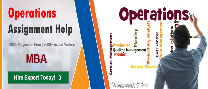 managementhelps's tweet image. If you want to get an A+ grade in your operations management assignment help? Don’t worry! Hire our experts and get your operational management assignment help at the lowest price.

Order Online: managementtutors.com/operational-ma…

#OperationalManagementAssignmentHelp