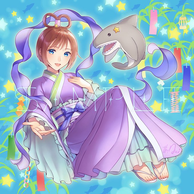 織姫のtwitterイラスト検索結果