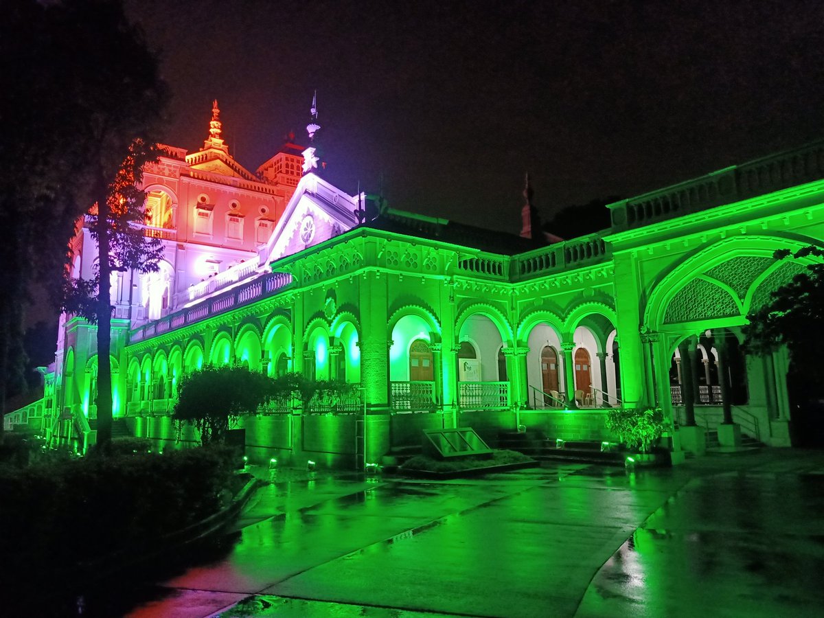 alimshaikhTOI's tweet photo. Aga Khan Palace #HarGharTirangaCampaign #AzadiKaAmritMahotsav #Pune https://t.co/ckR1uUGA04