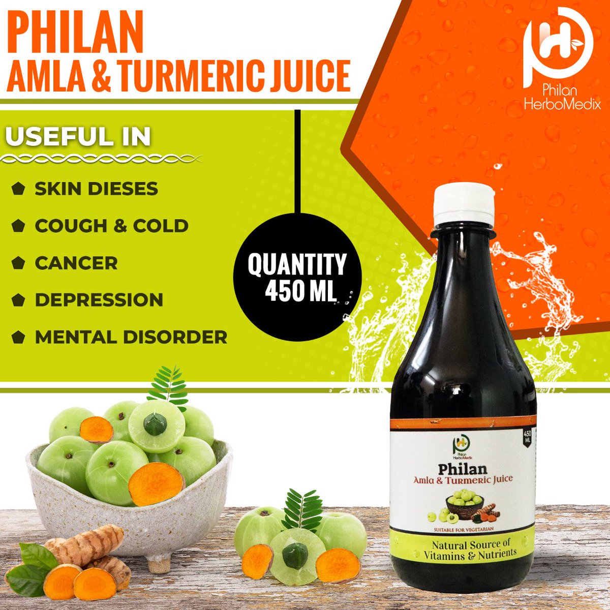 PHerbomedix's tweet photo. Philan Amla & Turmeric Juice
ORDER NOW 72 777 999 67
#philanherbomedix #teamrajay #amla #turmeric #juice #bestproducts #directselling #networkmarketing https://t.co/B4ti84cG9o