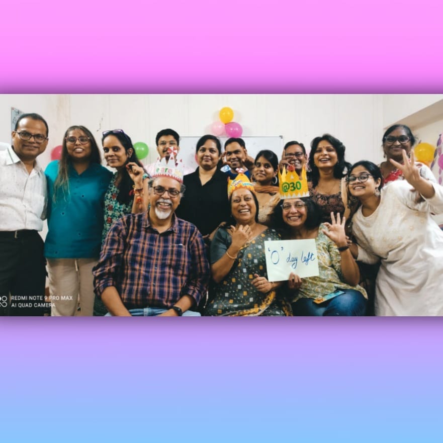 sahayogindiaa's tweet photo. #countdownedndstoday
#CantKeepCalm
SAHAYOG is 30 today!!

#NayiSochNayiKhoj #AbhiTohHamJawaanHain 

#30 #0dayleft #cheerestomoreyears #SAHAYOG #NayiUmeed  #NayiUmang #NayaUtsah #SahayogkeSahayogi #connectingpeople #HamBhiSahayogi #promotinggenderequality #humanrightsframework https://t.co/W77DUN1E2f