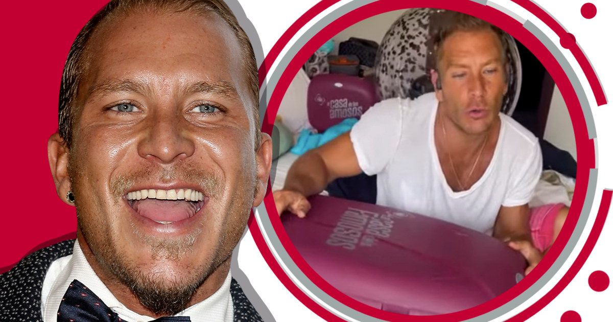 Salvador Zerboni exhibe la fechoría que hizo antes de salir del reality show de Telemundo, dejando claro por qué es un villano en toda la extensión de la palabra.
trib.al/BBiDAsk