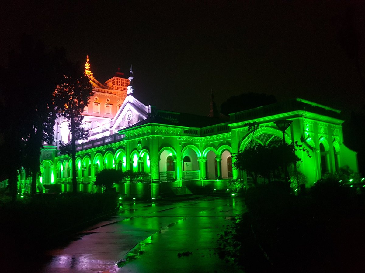 alimshaikhTOI's tweet photo. Aga Khan Palace #HarGharTirangaCampaign #AzadiKaAmritMahotsav #Pune https://t.co/ckR1uUGA04