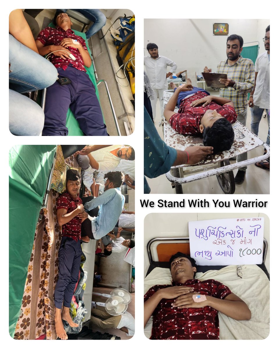 31Digpalsinh's tweet photo. શું આજ છે ગુજરાત સરકાર નો ન્યાય કે જે લડે એજ હંમેશા પીડાય?
@CMOGuj @RaghavjiPatel @KanuDesai180 @CRPaatil @Bhupendrapbjp @ndtv @sandeshnews @tv9gujarati @VtvGujarati
@PMOIndia @abpasmitatv @Divya_Bhaskar 
@isudan_gadhvi @AamAadmiParty https://t.co/nBySbLPHpW