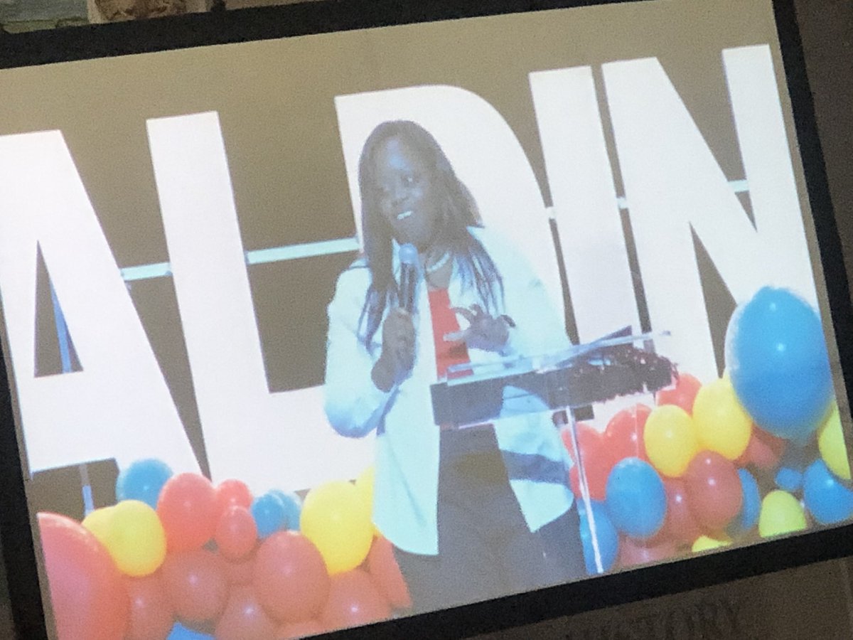 HeidiARBryant's tweet photo. CONVOCATION DAY @AldineISD! 
Keynote speakers, supportive administration, talented student performances were perfect to get us excited about the new 22-33 school year! Let’s GO!!! 💛🎭🦅
#AldineConnected #SwoopNation
#IKEonic #BIGIKE https://t.co/Dj6EBIq2fw