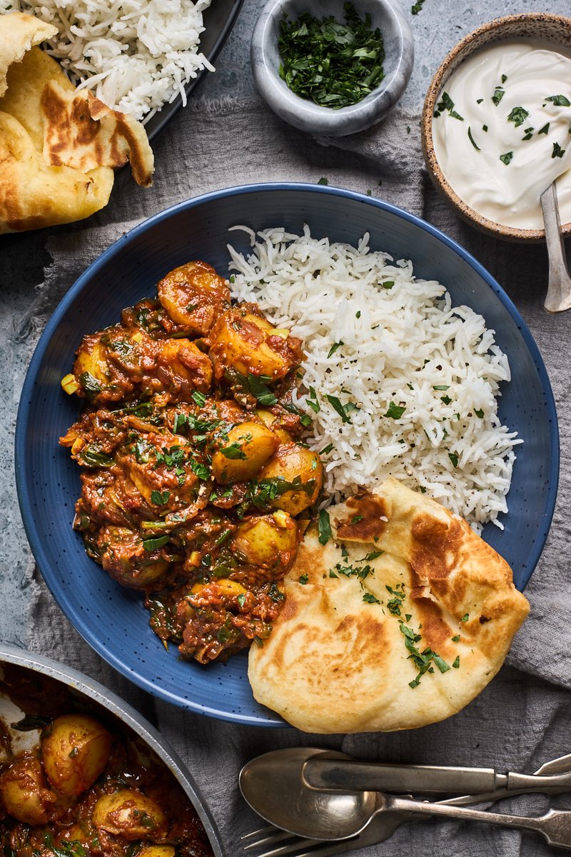 DreamyTechGirl's tweet photo. Easy Saag Aloo (Spinach and Potato Curry)!
recipe @ https://t.co/6DkL9jWMml https://t.co/WjjdqZPWJa