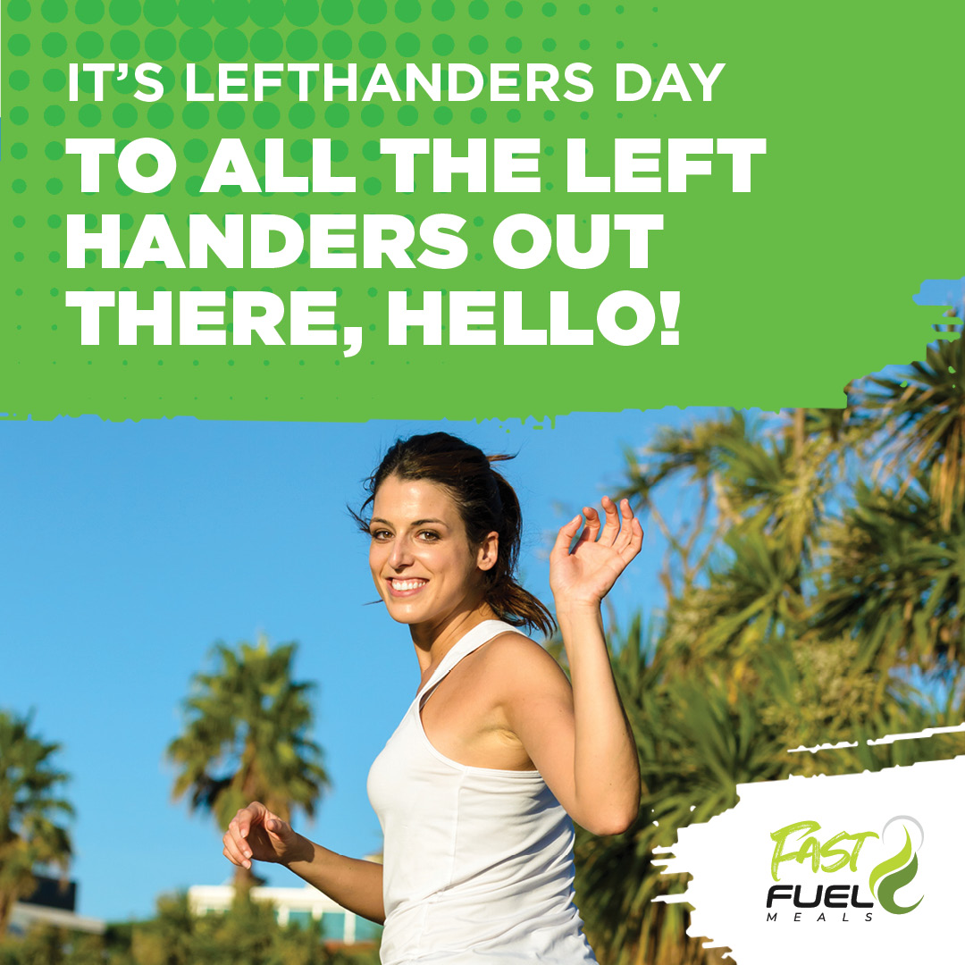 FastFuelMeals's tweet photo. Make a toast to all left-handers, everywhere! 🥂 #LeftHandersDay

#FindYourBest #FastFuelMeals https://t.co/WdQIK9t8No
