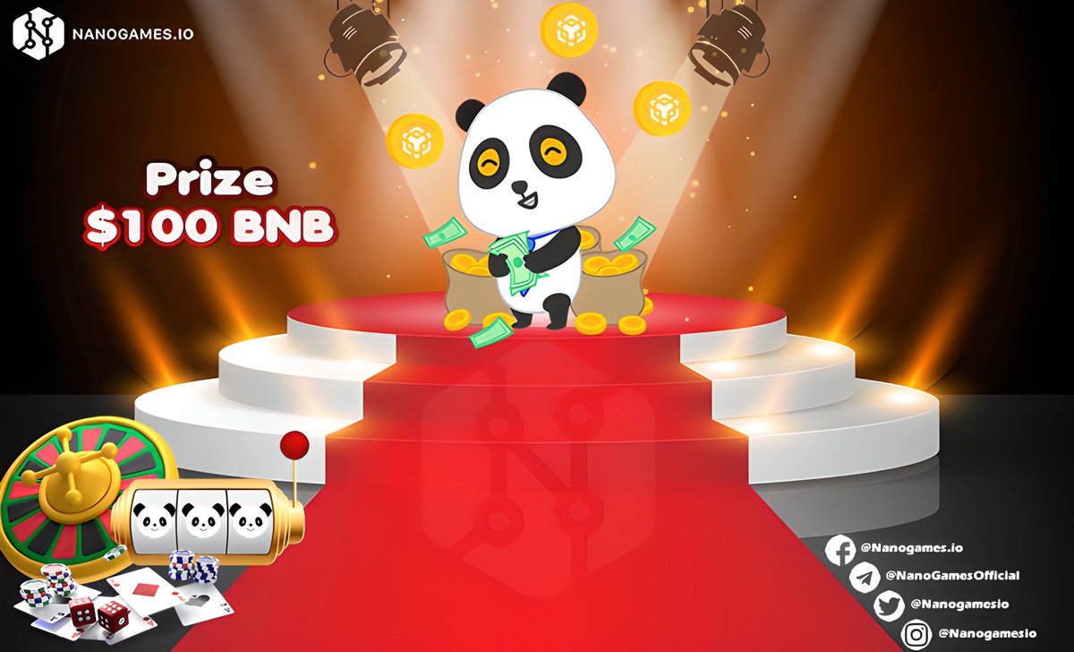 💸 GIVEAWAY 💸

We'll select 1 random winner and award him with $100 in $BNB!🤑

All you have to do is👇
🔸Follow us
🔸Like &amp; RT
🔸Tag 5 friends with #Giveaway #BNB #BSC
🔸Leave your address

⌛️Ends 8/14 @ 9PM EST
#cryptocurrency #Bitcoin #Ethereum #Binance #BinanceBlockchainWeek