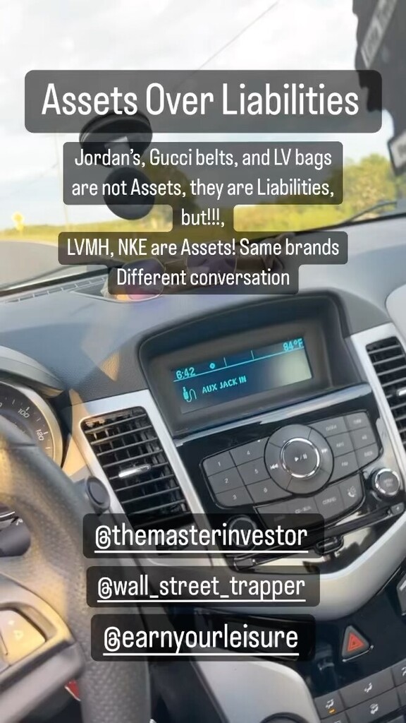 @themasterinvestor @themasterinvestor @wall_street_trapper @iamsteveharveytv <a href="/tylerperry/">Tyler Perry</a> 
When Greats and Masters of their trade talk you just sit back and listen! I’m taking notes ears wide open, be the sponge, be the vault. Own it. Ownership is a 🔑… instagr.am/reel/ChLdjnfgP…