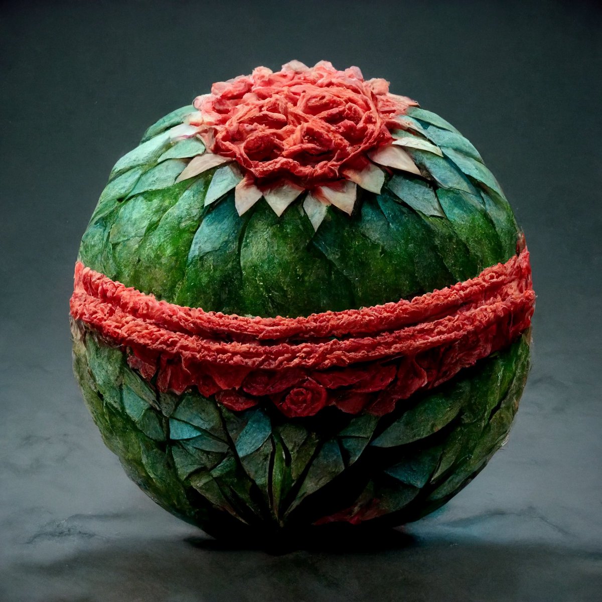 agentsoftheuni's tweet photo. Modern Watermelon Art                                                                   #aiart #art #oilpainting #art #artist #love #drawing #photography #artwork #painting #fashion #artistsoninstagram #beautiful #illustration #digitalart #design #photo #sketch #style #draw https://t.co/QDGKWKfIbI