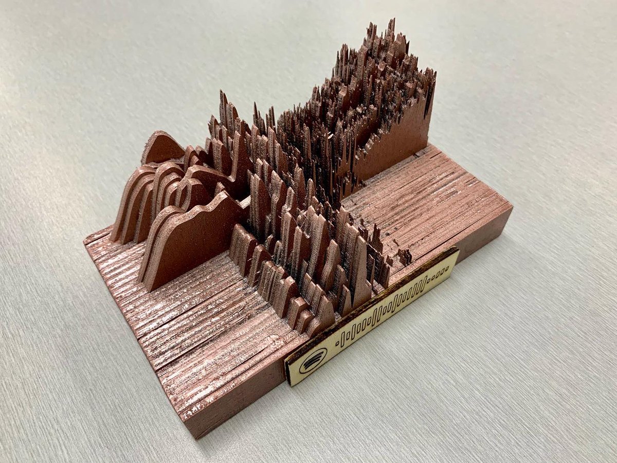 i_heart_science's tweet photo. Finished sound sculpture created be a Year 10 Advanced STEAM student #Music #Sculpture #Sound #LaserCutter #Emblaser2 #STEAM #Science #Technology #Engineering #Art #Maths #Innovation #Design #Creativity #Ideas #Planning #Constructing #Building #Refinement #ProblemSolving https://t.co/oRENZVipA5