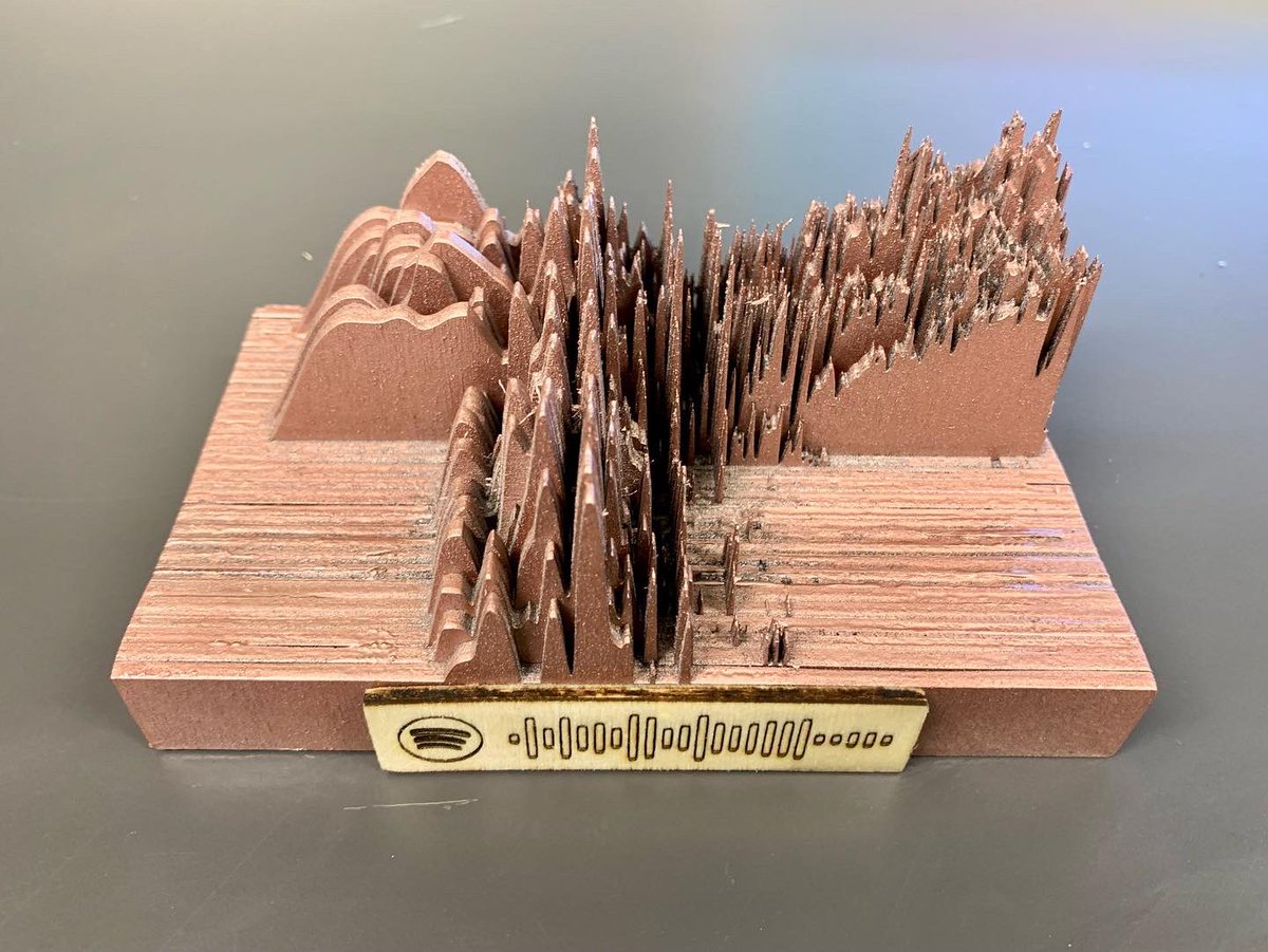 i_heart_science's tweet photo. Finished sound sculpture created be a Year 10 Advanced STEAM student #Music #Sculpture #Sound #LaserCutter #Emblaser2 #STEAM #Science #Technology #Engineering #Art #Maths #Innovation #Design #Creativity #Ideas #Planning #Constructing #Building #Refinement #ProblemSolving https://t.co/oRENZVipA5