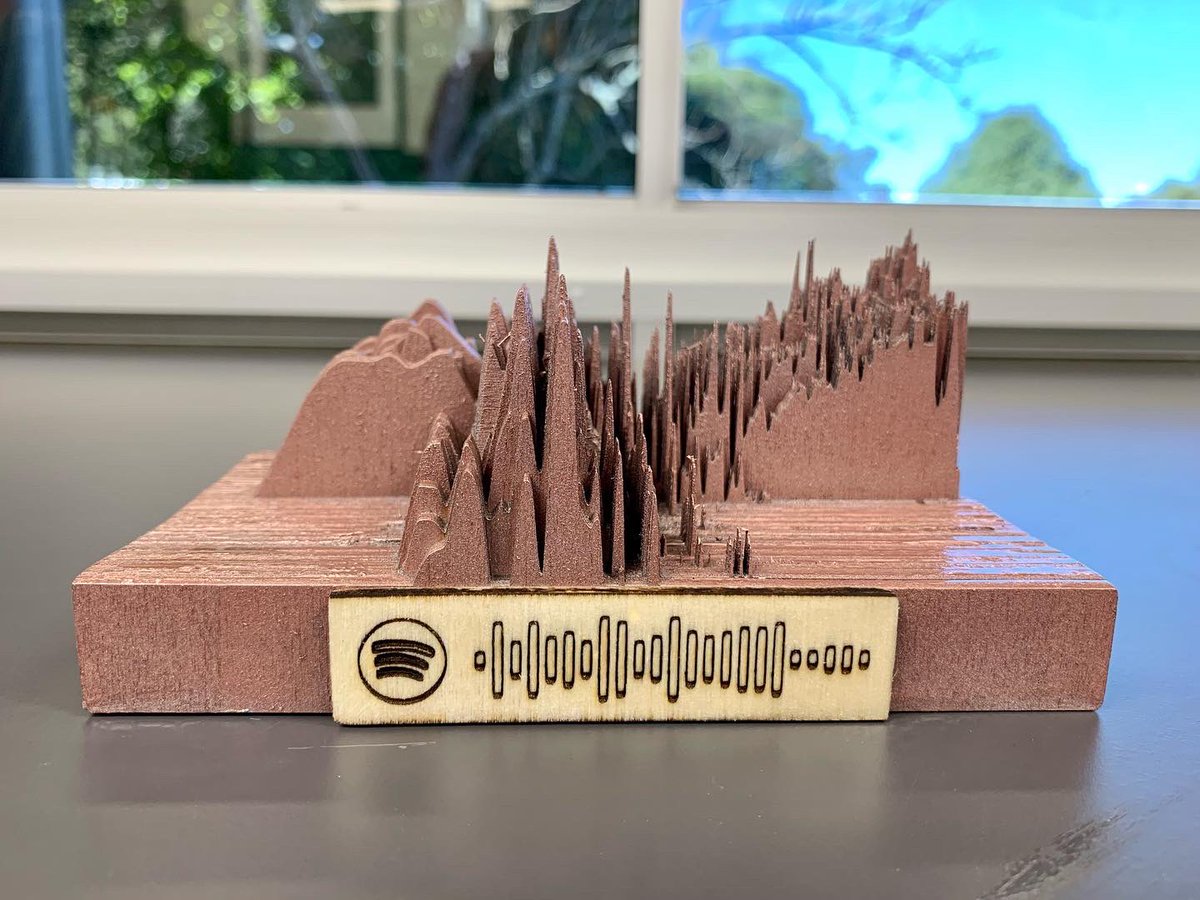 i_heart_science's tweet photo. Finished sound sculpture created be a Year 10 Advanced STEAM student #Music #Sculpture #Sound #LaserCutter #Emblaser2 #STEAM #Science #Technology #Engineering #Art #Maths #Innovation #Design #Creativity #Ideas #Planning #Constructing #Building #Refinement #ProblemSolving https://t.co/oRENZVipA5