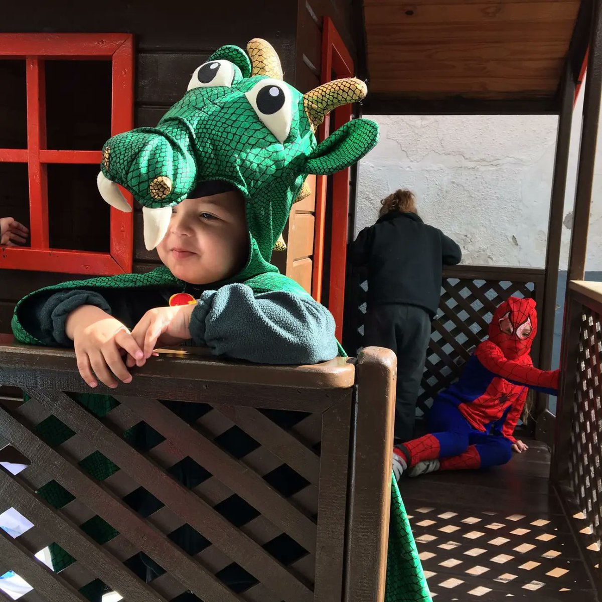 Hoy les tocó el festejo del día del niño al grupo de caminantes,  educación inicial y 1ro y 2do de primaria. Un gran día de diversión y alegría 🥳😊