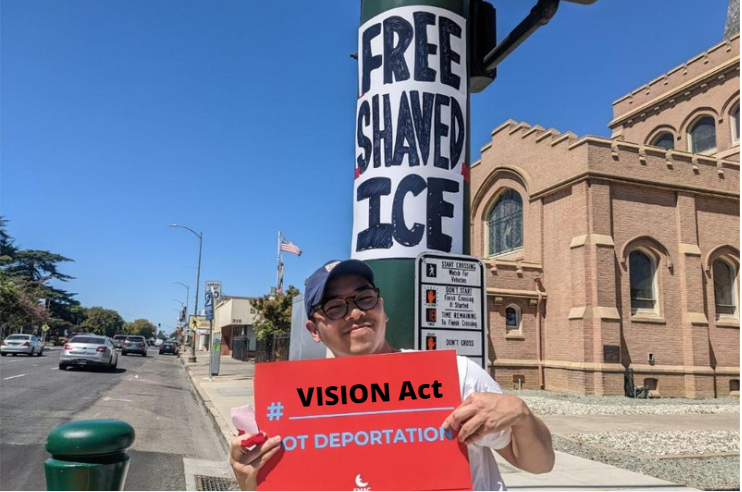 ICE out of CA tweet media