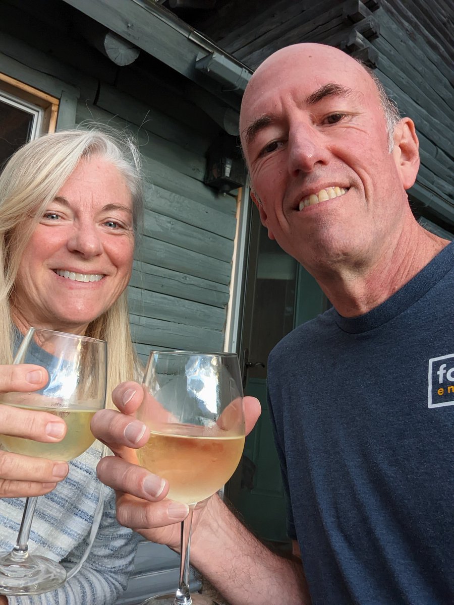 newenergydave's tweet photo. Toasting the passage of the IRA/climate bill with @CleanGridView. Lots of cumulative years at this table working for a step forward like this. Happy, grateful, and clear-eyed about the challenges ahead. https://t.co/ItayJ7KKSr