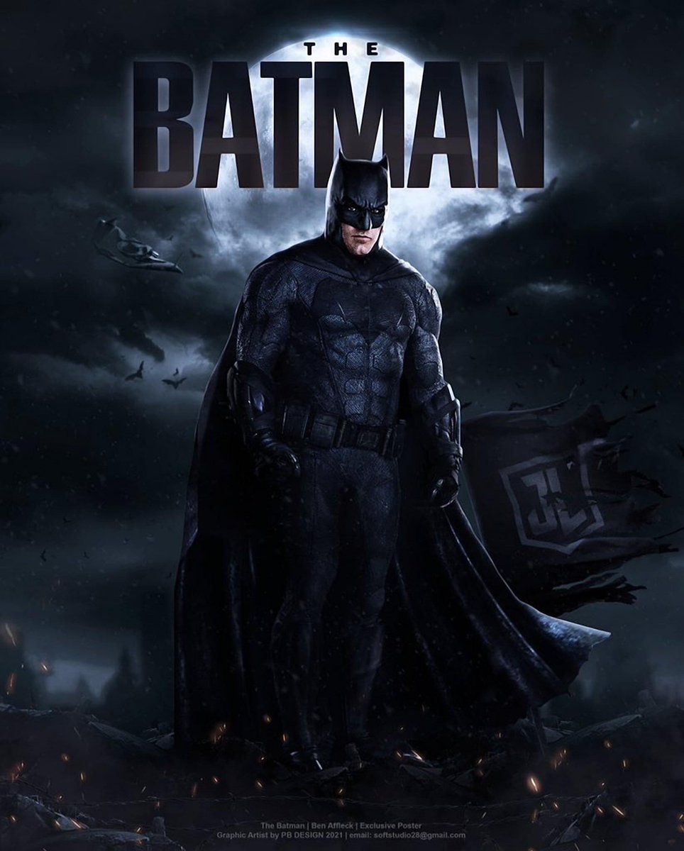 ThatBatNerd's tweet photo. @BatfleckMovie 🦇🦇🦇🦇
#MakeTheBatfleckMovie 
#BatfleckIsBack https://t.co/W3OyAesJj0
