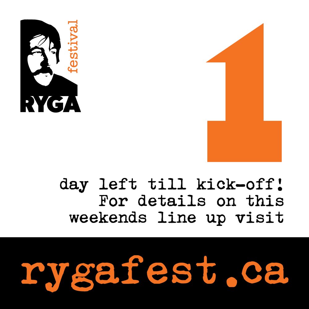 It’s finally time and we’re super excited! We’ve got music, stories, plays and writers and conversations + so much more all kicking off tomorrow!

Visit rygafest.ca to check out the line up and save your spot at your favourite show. See you there!
#rygafest #okanagan