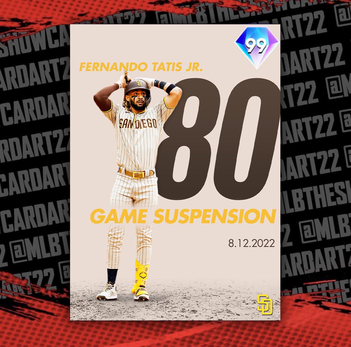 Sorry Padres fans

#MLBTheShow22