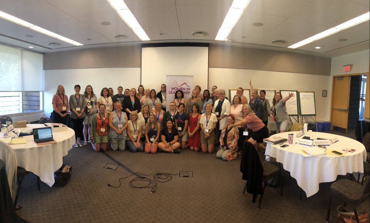 LiMeEv's tweet photo. A photograph of the ATA’s inaugural WIL session at #atasumcon! Thank you to all the participants for your wisdom and willingness to share! And thank you @philmcrae for the pic! https://t.co/hvvfBElIS5