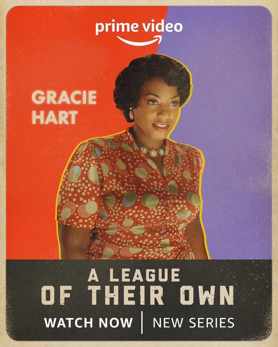 Honeeeeey, this is Gracie Hart! 💄💋⚾️ 

#LeagueOfTheirOwn NOW STREAMING only on <a href="/primevideo/">Prime Video</a>. Watch and follow <a href="/leagueonprime/">A League of Their Own</a>!  #findyourteam #dontbeastarbeagalaxy 🌌