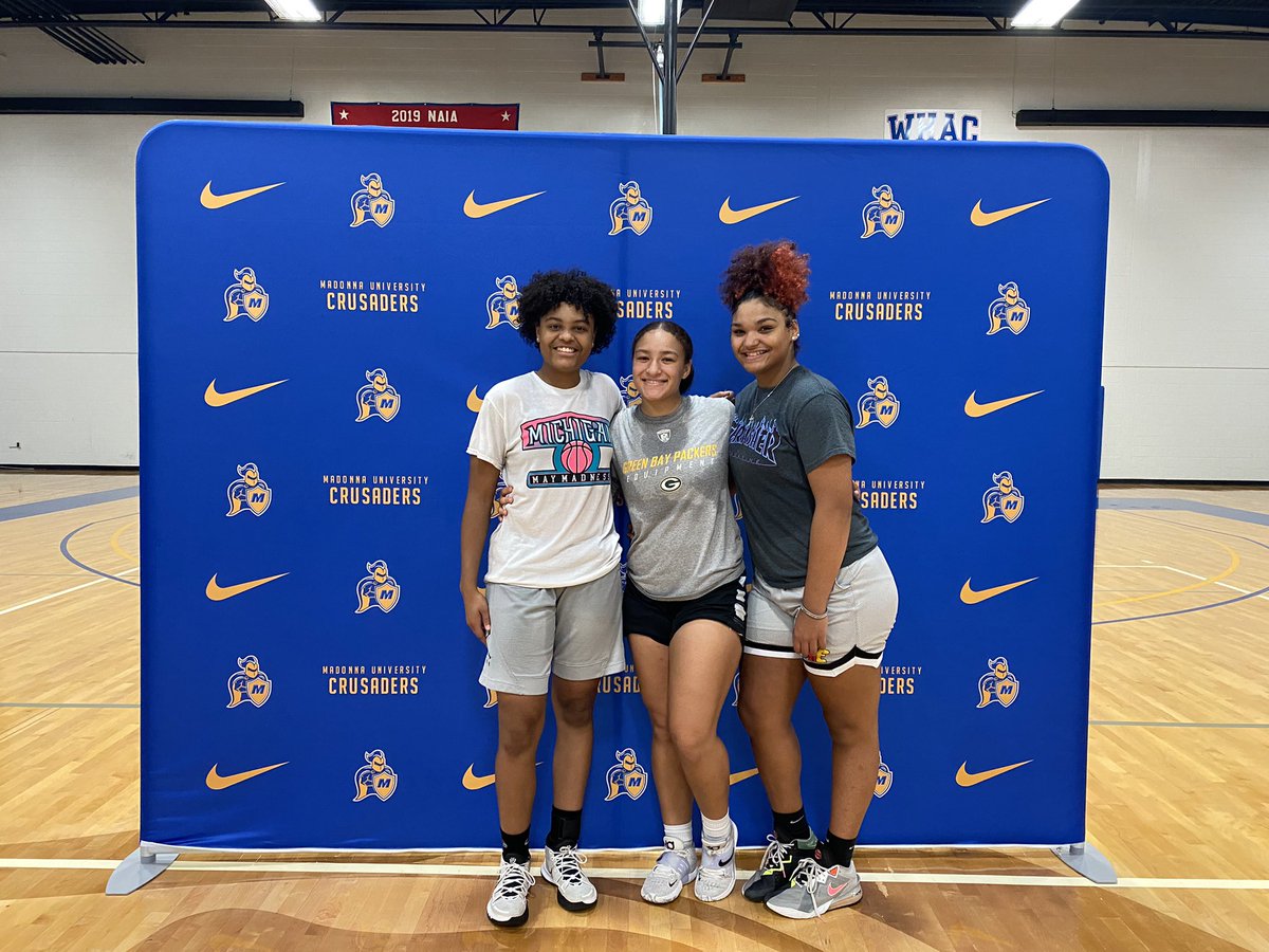 Erika McConnell (@mcconnellerika) on Twitter photo Shout out to Madonna University for a great Elite Basketball Camp! <a href="/MariahnaMcConn1/">Miah McConnell</a> appreciated the invite and enjoyed the tour and camp!! As a parent, it was really Amazing!
<a href="/MUCrusadersWBB/">Madonna Women's Basketball</a> <a href="/kyarber5/">Kerri Yarber</a> <a href="/CoachJobey/">Coach Obey</a> <a href="/PrepGirlsHoops/">Prep Girls Hoops 🏀</a> Shout out to Madonna University for a great Elite Basketball Camp! <a href="/MariahnaMcConn1/">Miah McConnell</a> appreciated the invite and enjoyed the tour and camp!! As a parent, it was really Amazing!
<a href="/MUCrusadersWBB/">Madonna Women's Basketball</a> <a href="/kyarber5/">Kerri Yarber</a> <a href="/CoachJobey/">Coach Obey</a> <a href="/PrepGirlsHoops/">Prep Girls Hoops 🏀</a>
