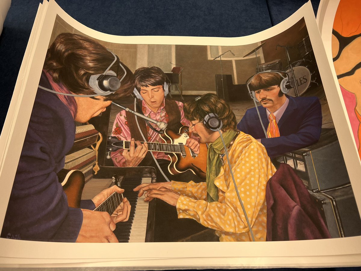 Beatles_Fest's tweet photo. Swing by Eric Cash’s art room at the Fest to check out (and get your hands on) some amazing #Beatles art
#getbacktothefest https://t.co/NO60j5NCdk