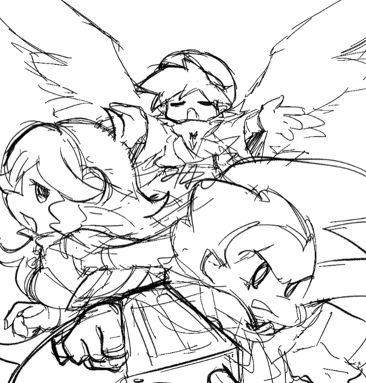 miyuru_fnf's tweet photo. ものすごい初期の絵再掲しとく…
当初Picoが主人公のつもりで描いてたな〜
#FNF_Crusade_AU https://t.co/lyt4ayLWdk
