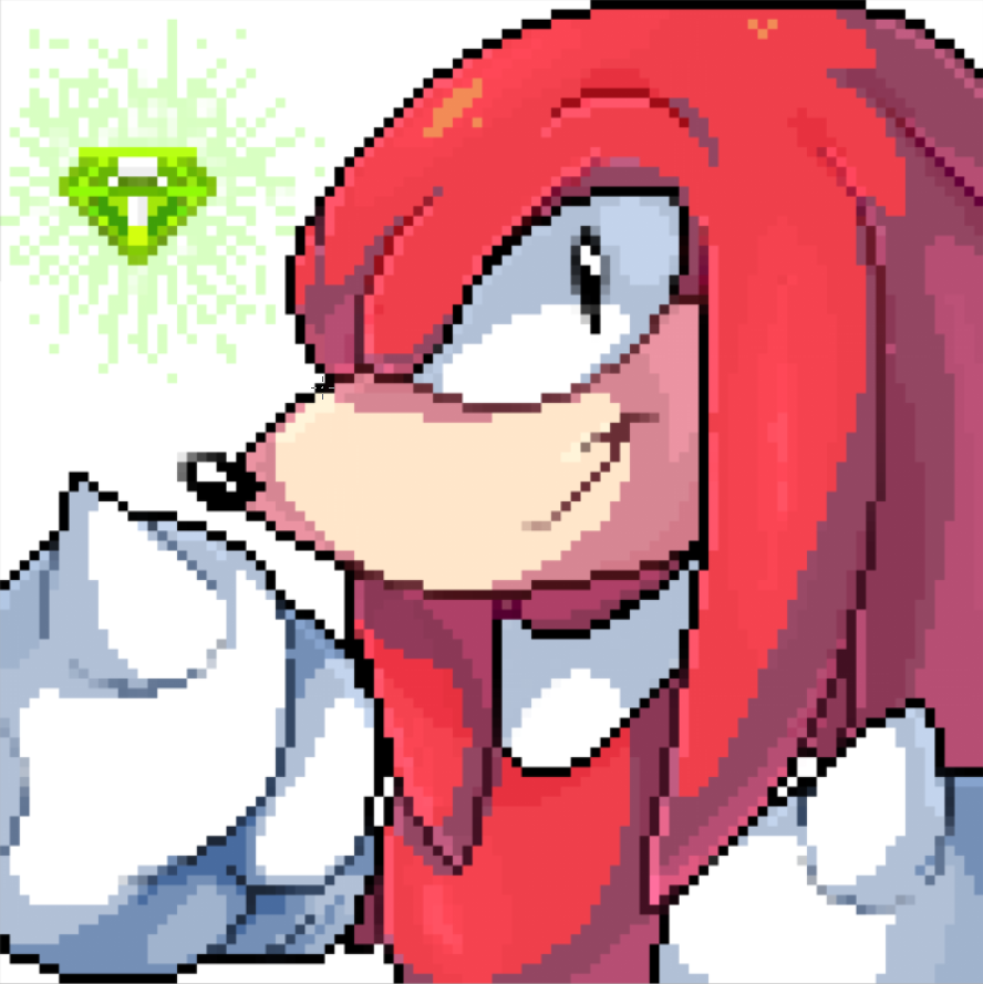 Knuckles the Echidna  Sonic & knuckles, Echidna, Sonic mania