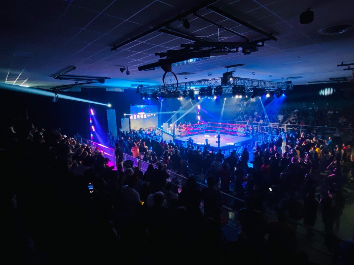 IMPACT (@IMPACTWRESTLING) on Twitter photo 2022-08-13 00:25:14 At capacity tonight at #EMERGENCE in Chicago!
Tickets remain for “Second City Slamm” tomorrow night!”
Here: eventbrite.com/e/second-city-…
#IMPACTWRESTLING At capacity tonight at #EMERGENCE in Chicago!
Tickets remain for “Second City Slamm” tomorrow night!”
Here: eventbrite.com/e/second-city-…
#IMPACTWRESTLING