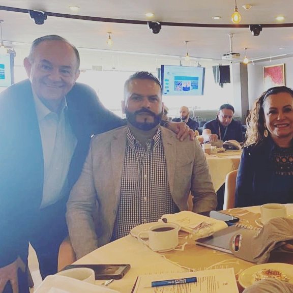 ANFACA_SC's tweet photo. #ANFACA representada por nuestro Director General el Ing. Rodolfo López, la Lic. Lorena Delgado expresidenta de nuestra Asociación y el Titular del comité de Vigilancia Anfaca Javier Méndez en la Junta Comité Directivo de #FEMELECHE. https://t.co/PFtydDkKdq