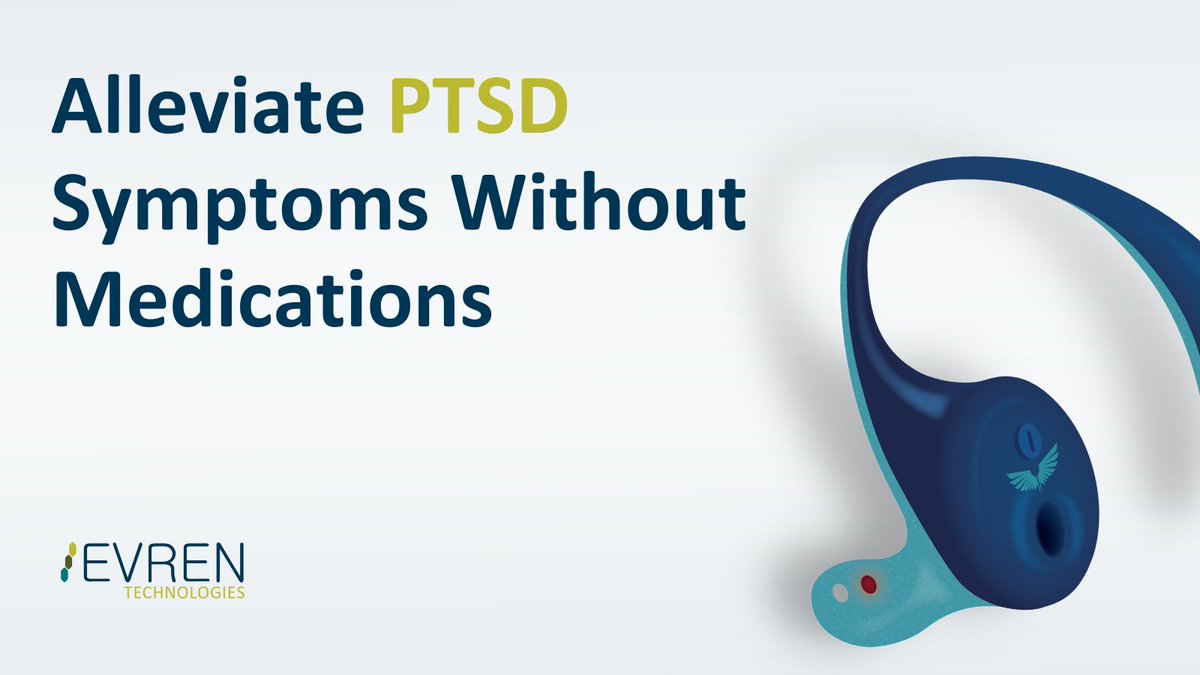 Evren Technologies is helping to heal trauma!

The FDA has approved a new treatment for those suffering from PTSD: Vagus nerve stimulation. ⚕️

💯 of trial participants wanted to keep the device!

Visit our raise page today! 💸

bit.ly/3LqCjfp