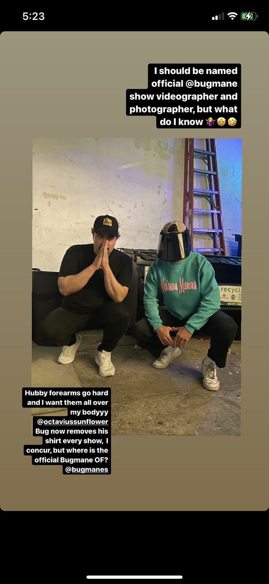 My husband loves me for my PHAT ASS and sense of humor, also I should get the official <a href="/bugmane/"></a> show photographer tittle, cause I too, revere the simulation